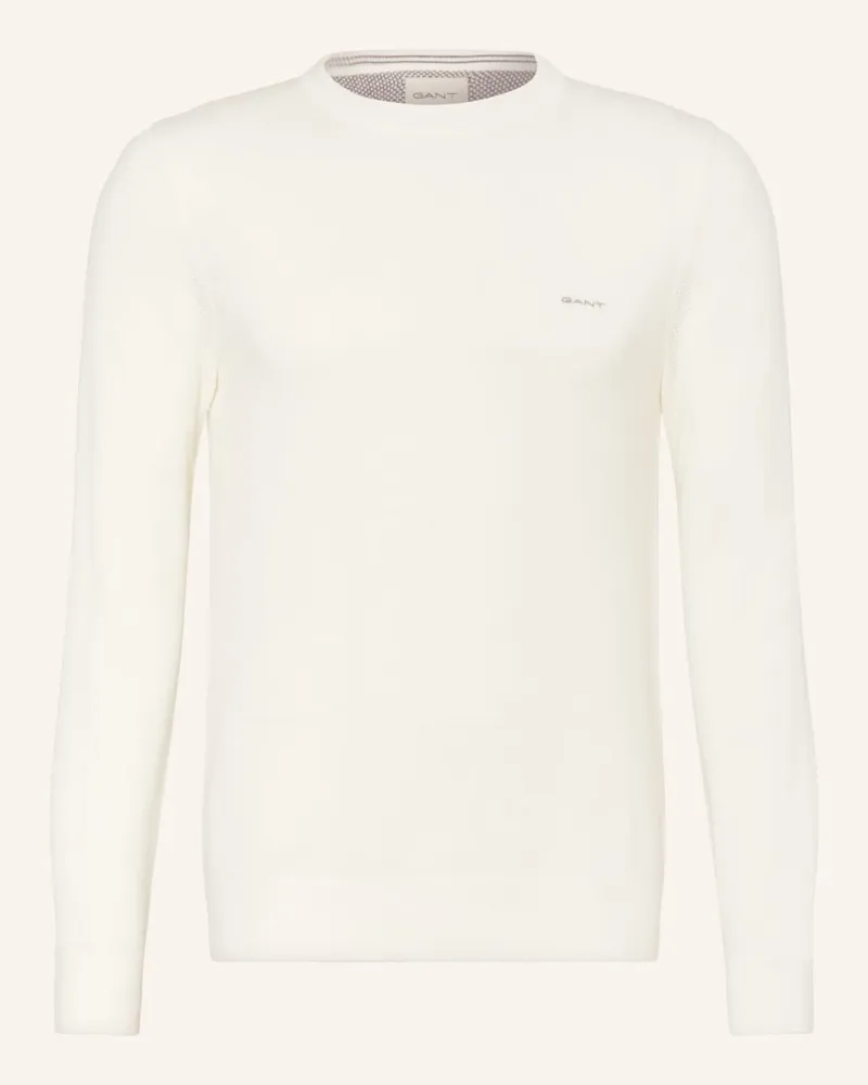 Gant Pullover Weiss