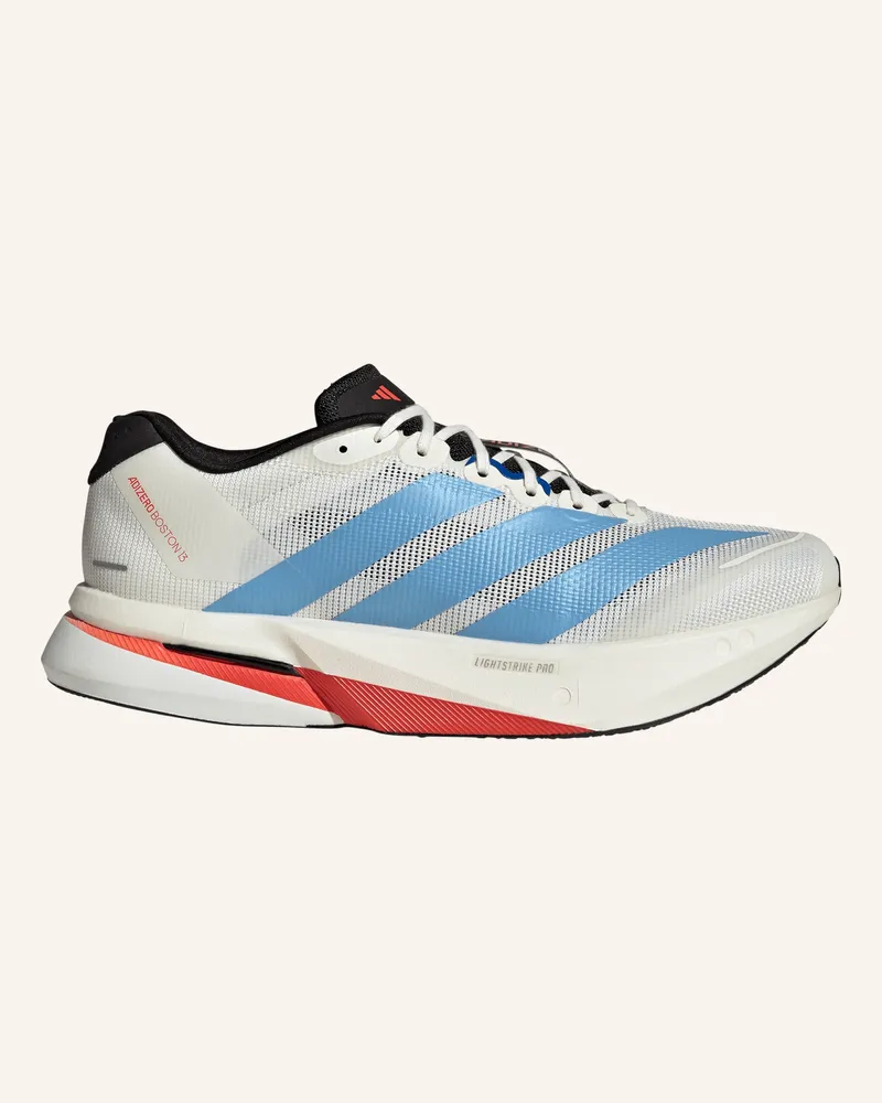 adidas Laufschuhe Adizero Boston 13 weiss Weiss