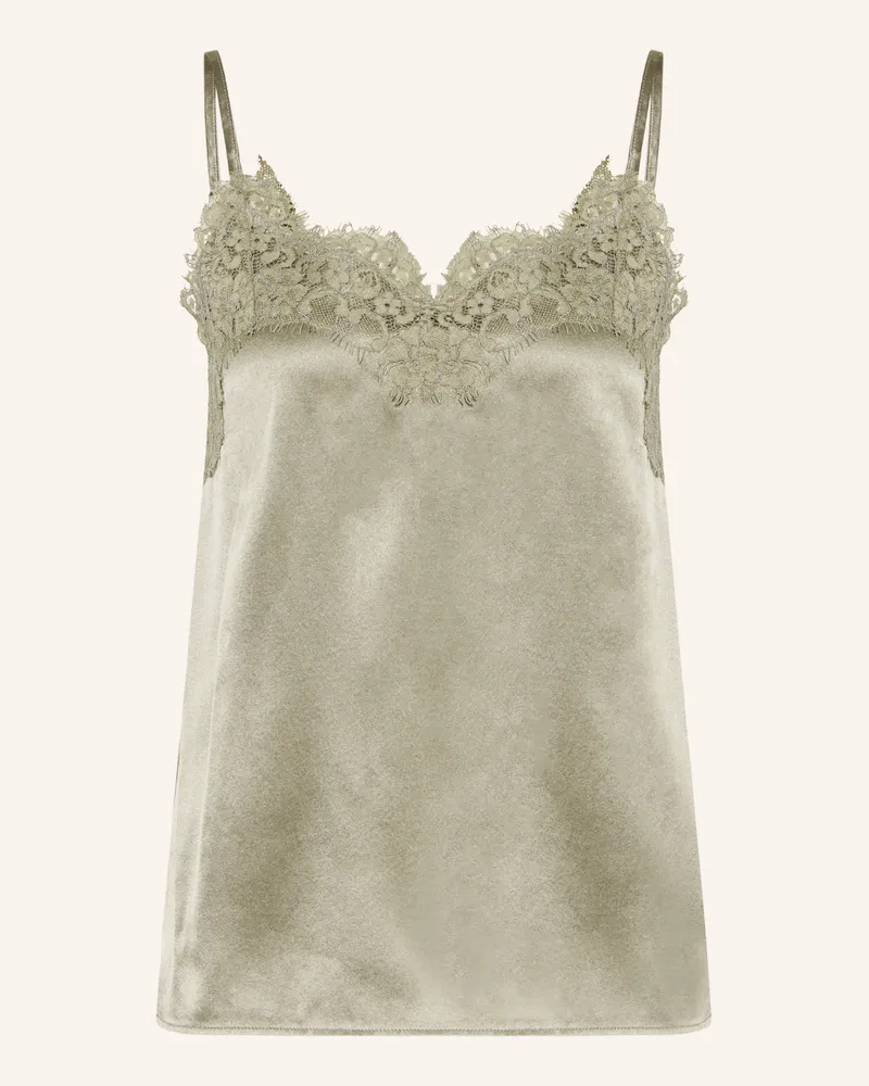 Rosemunde Seidentop JADE Khaki