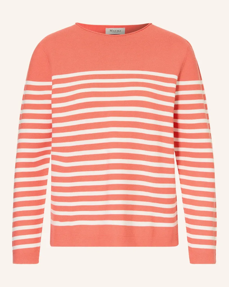 Maerz Pullover pink Hellrot