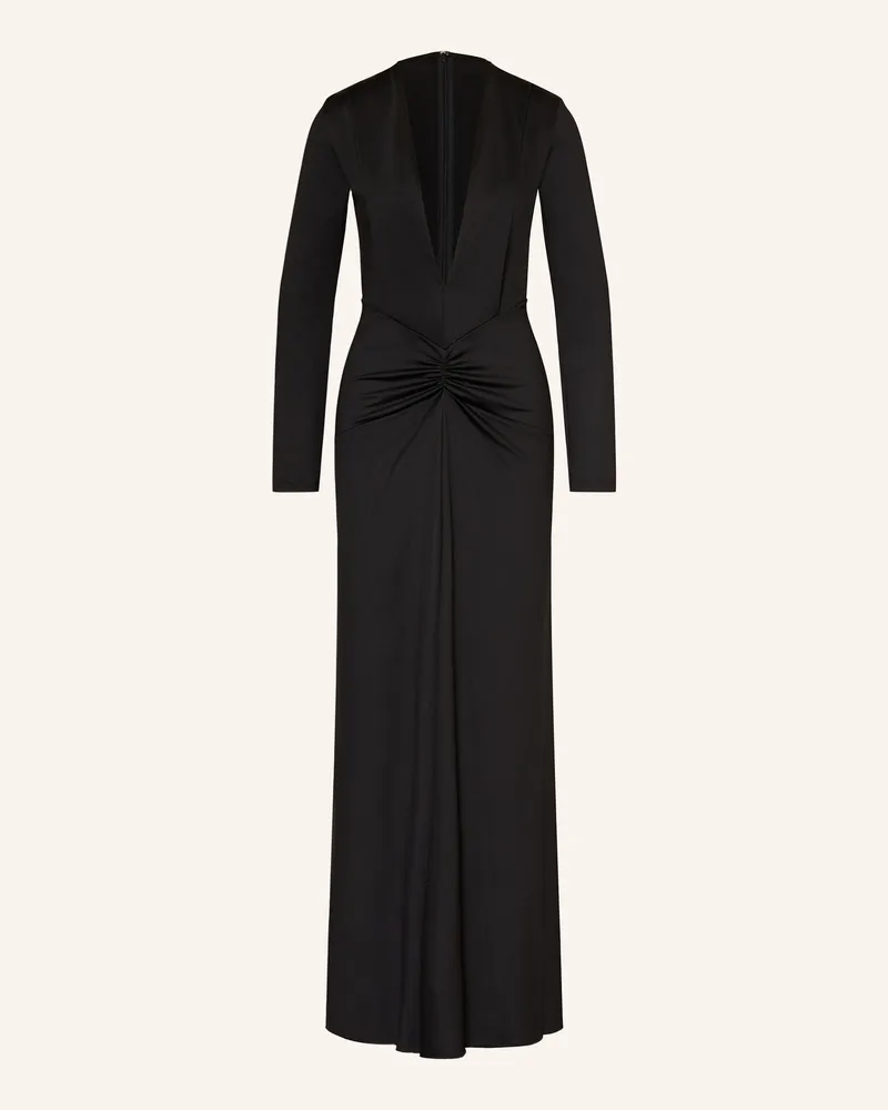 Victoria Beckham Abendkleid schwarz Schwarz