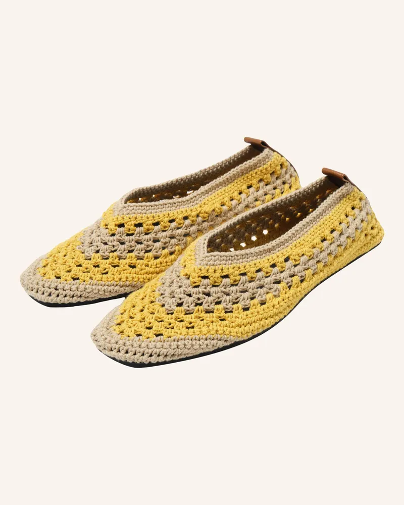 BIMBA Y LOLA Ballerina gelb Gelb