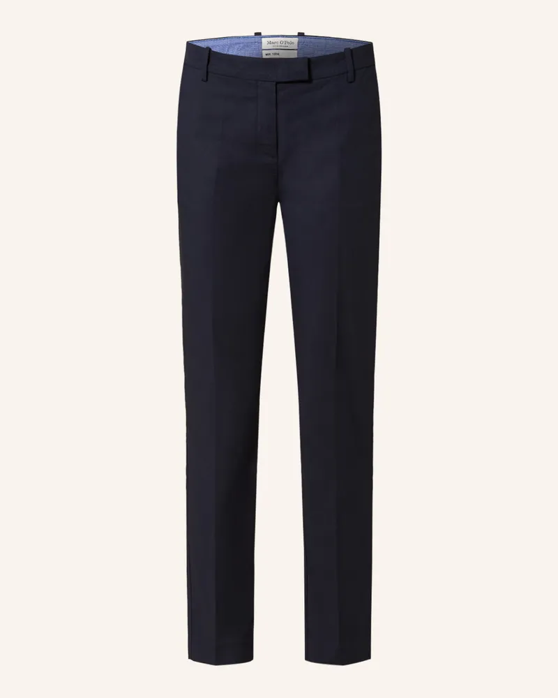 Marc O'Polo Hose Dunkelblau