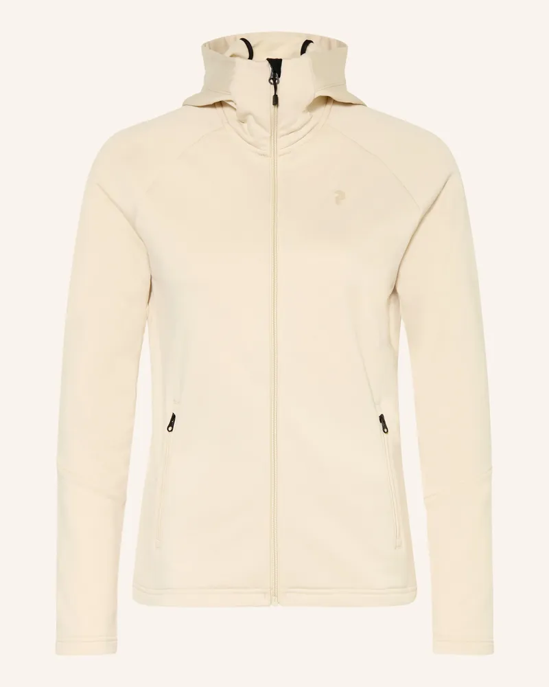 Peak Performance Midlayer-Jacke Rider Essentials beige Beige