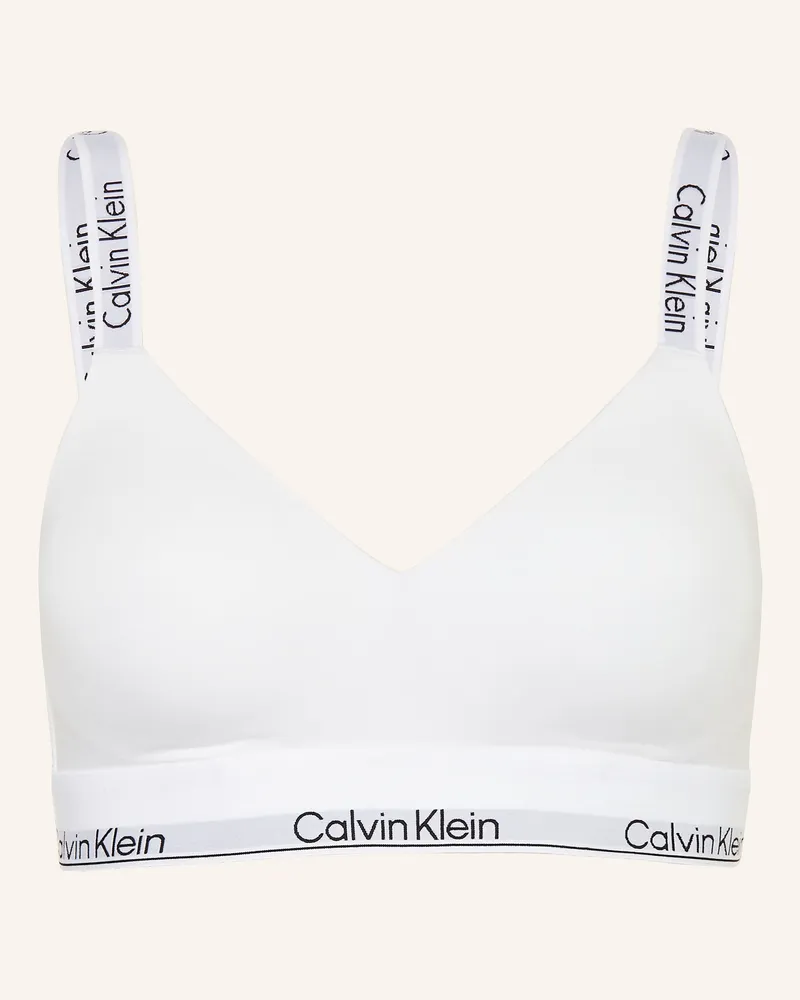Calvin Klein Bustier ICON Weiss