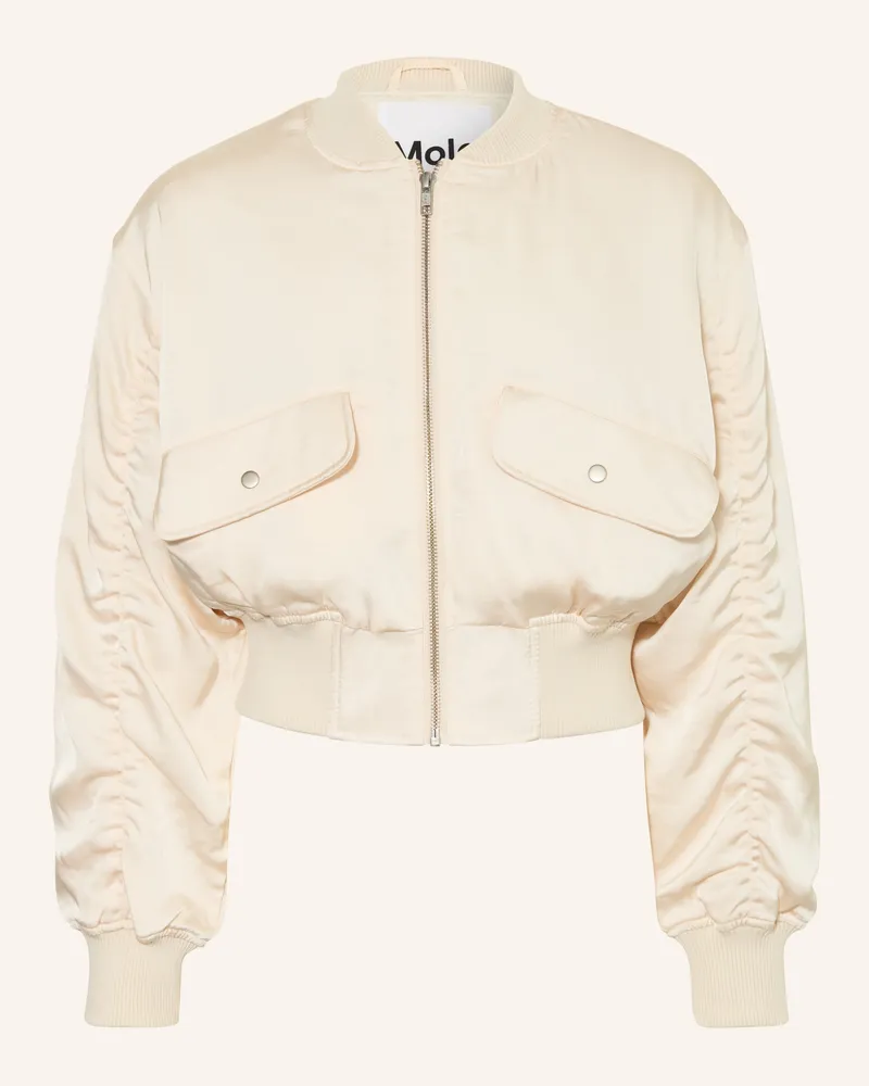 Molo Blouson rosa Ecru