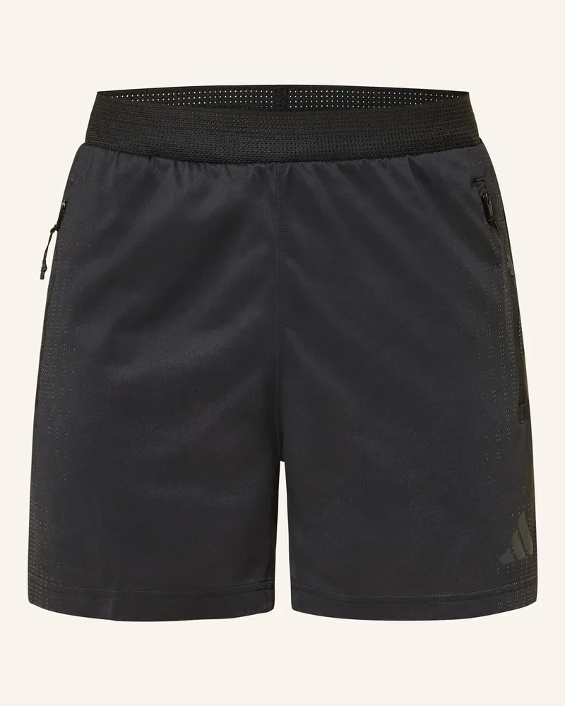 adidas Trainingsshorts AIRCHILL Schwarz