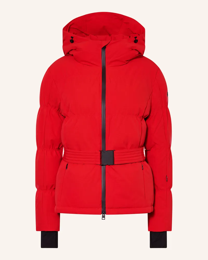 Mrs & HUGS Skijacke Rot