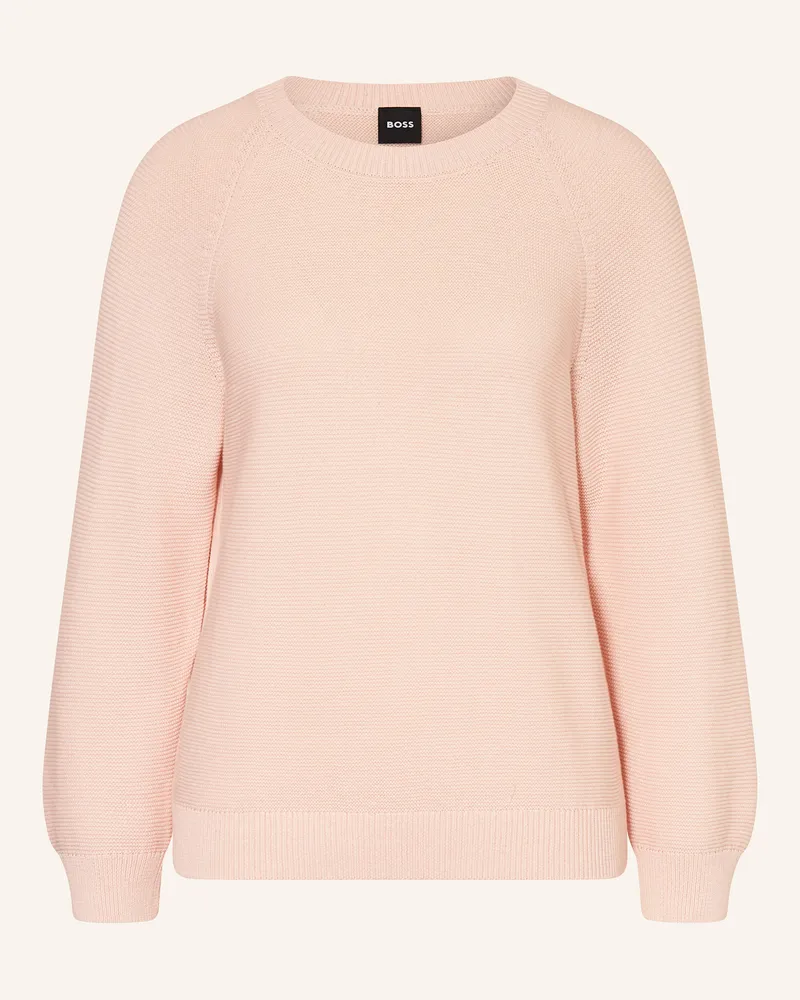 HUGO BOSS Pullover FOVILA Roségold