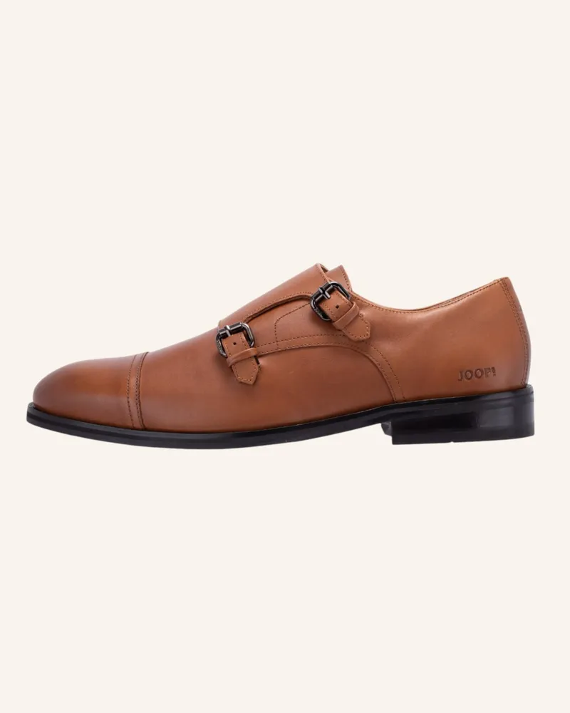 JOOP! Lace Up Pero Kleitos Monk braun Cognac