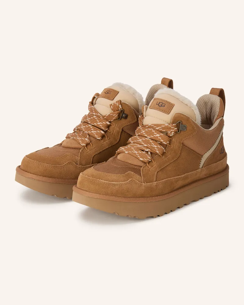 UGG Sneaker Lowmel braun Camel