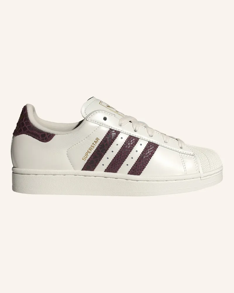 adidas Sneaker Superstar Ii weiss Creme