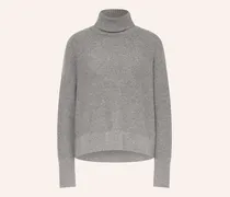 Cashmere-Pullover mit Pailletten