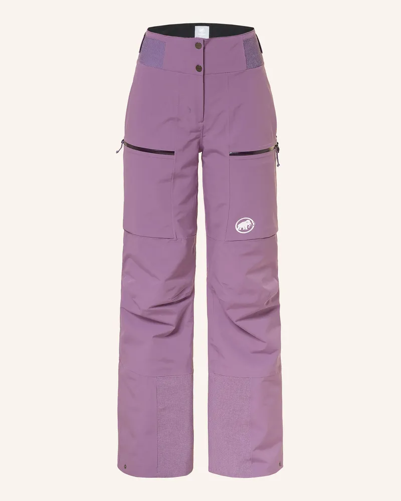 Mammut Skihose Stoney lila Helllila