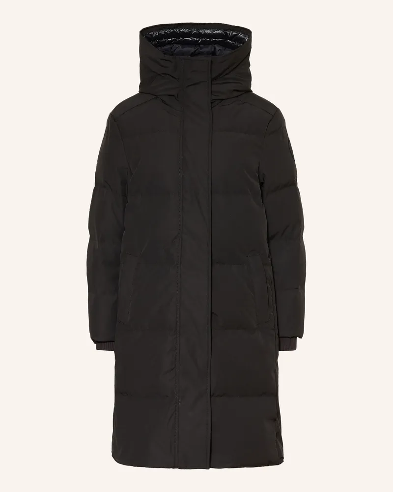 Canada Goose Daunenmantel Louise Parka schwarz Schwarz