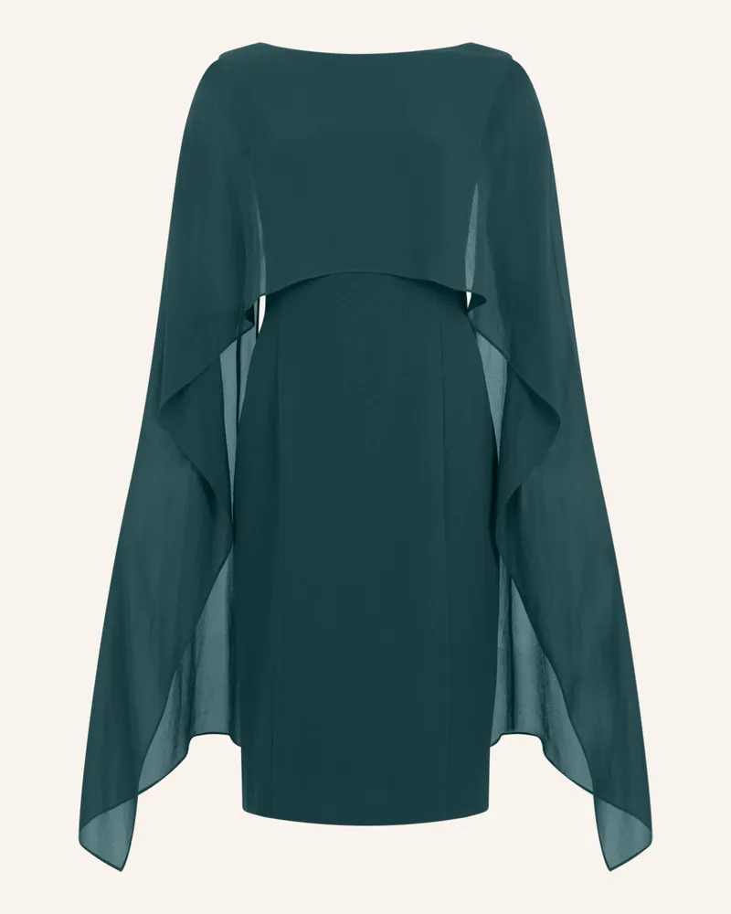 Apart Cocktailkleid Dunkelgrün