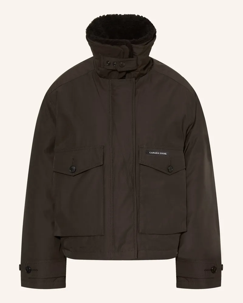 Canada Goose Daunenjacke Scout braun Dunkelbraun