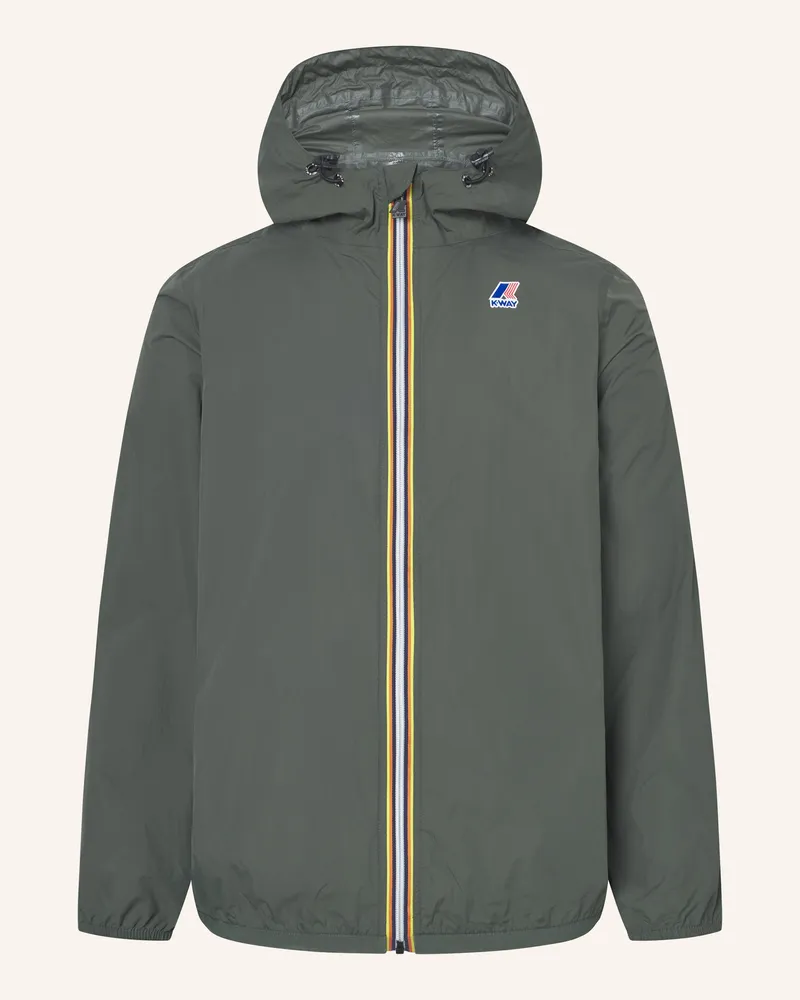 K-Way Funktionsjacke LE VRAI 4.0 CLAUDE Dunkelgrün