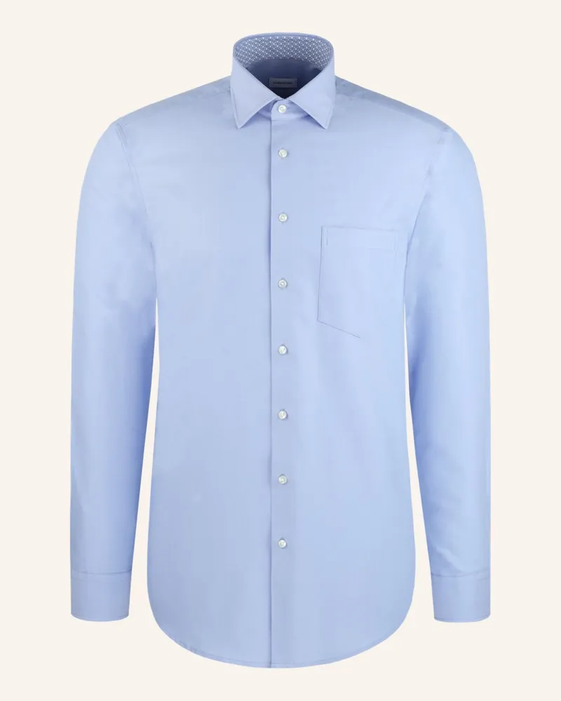 Seidensticker Performance-Hemd Regular Fit Blau