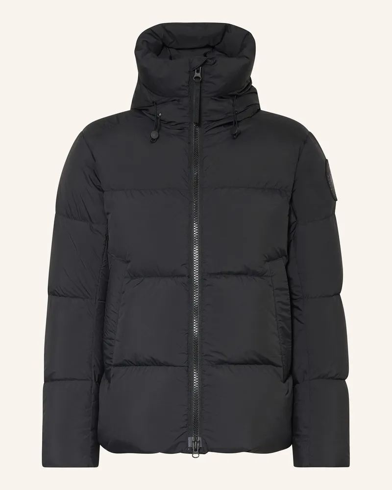 Canada Goose Daunenjacke CROFTON Schwarz