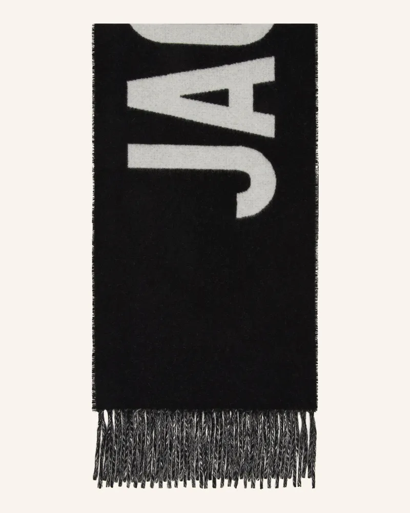 Jacquemus Schal Schwarz