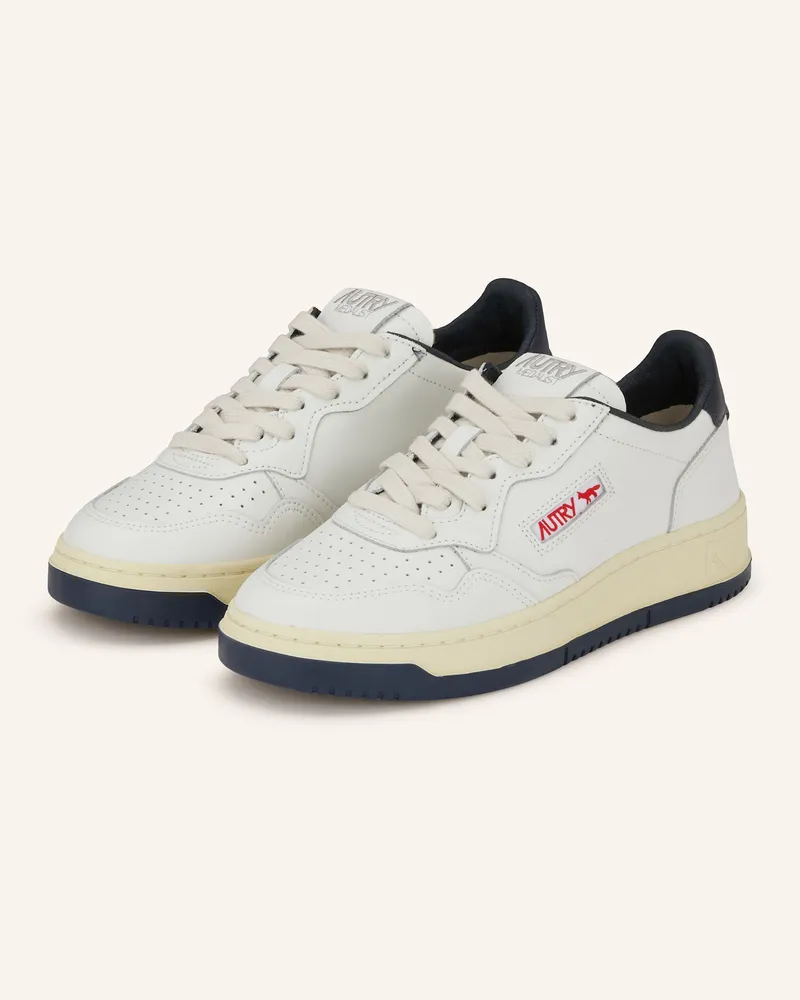 AUTRY Sneaker MEDALIST LOW MK Weiss
