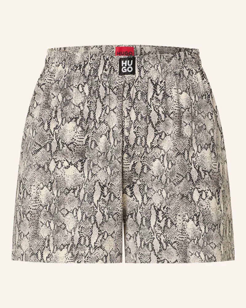 HUGO BOSS Schlafshorts NIKA Taupe