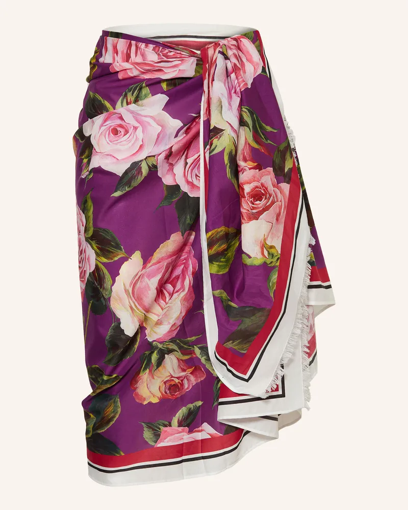 Dolce & Gabbana Pareo Fuchsia