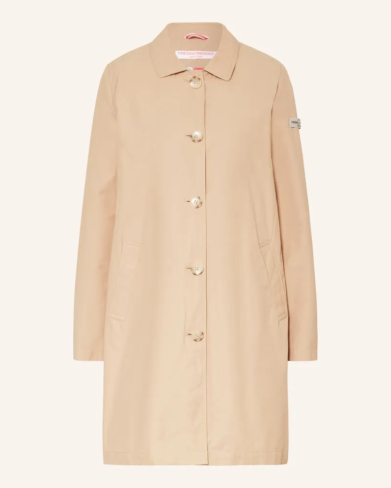 Frieda & Freddies Mantel SCARLETT NEO Beige