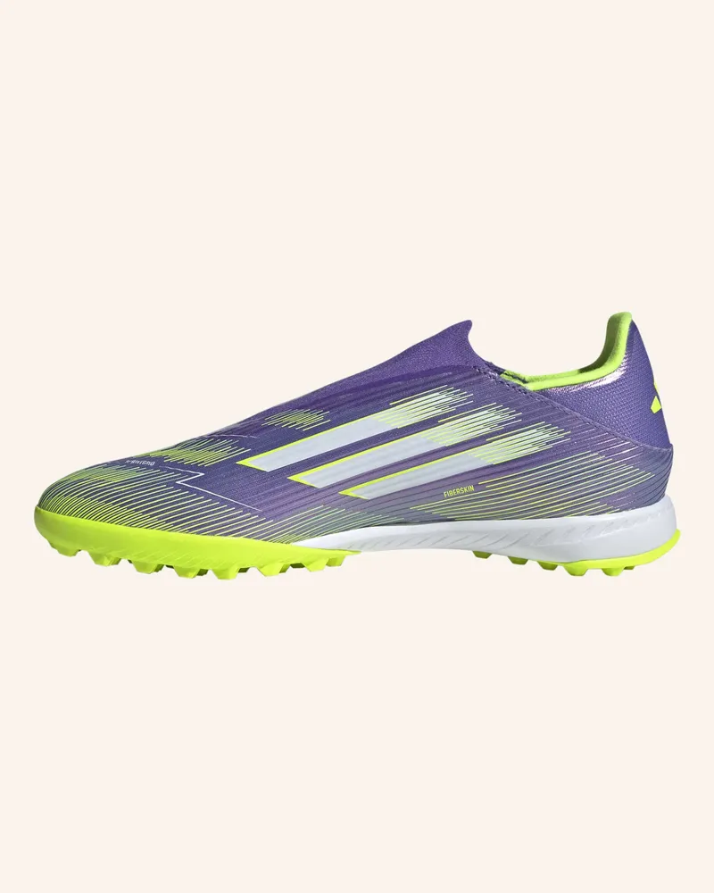 adidas F50 LEAGUE LACELESS TF FUSSBALLSCHUH Lila