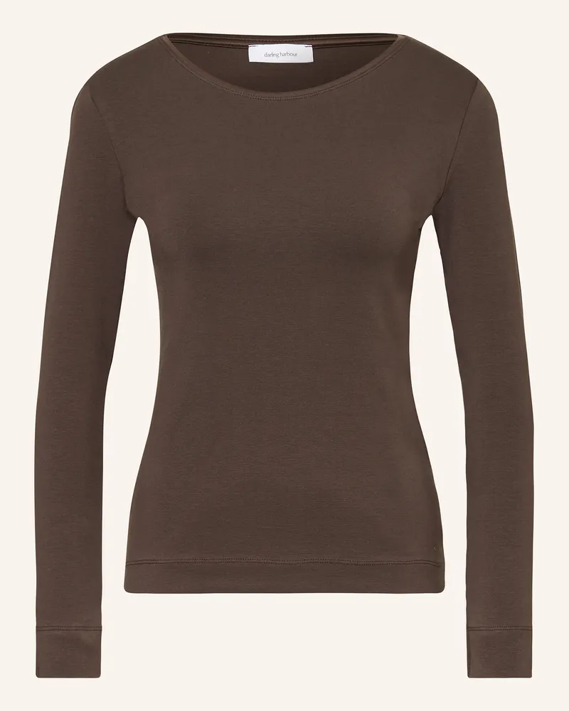 Darling Harbour Longsleeve Chocolate