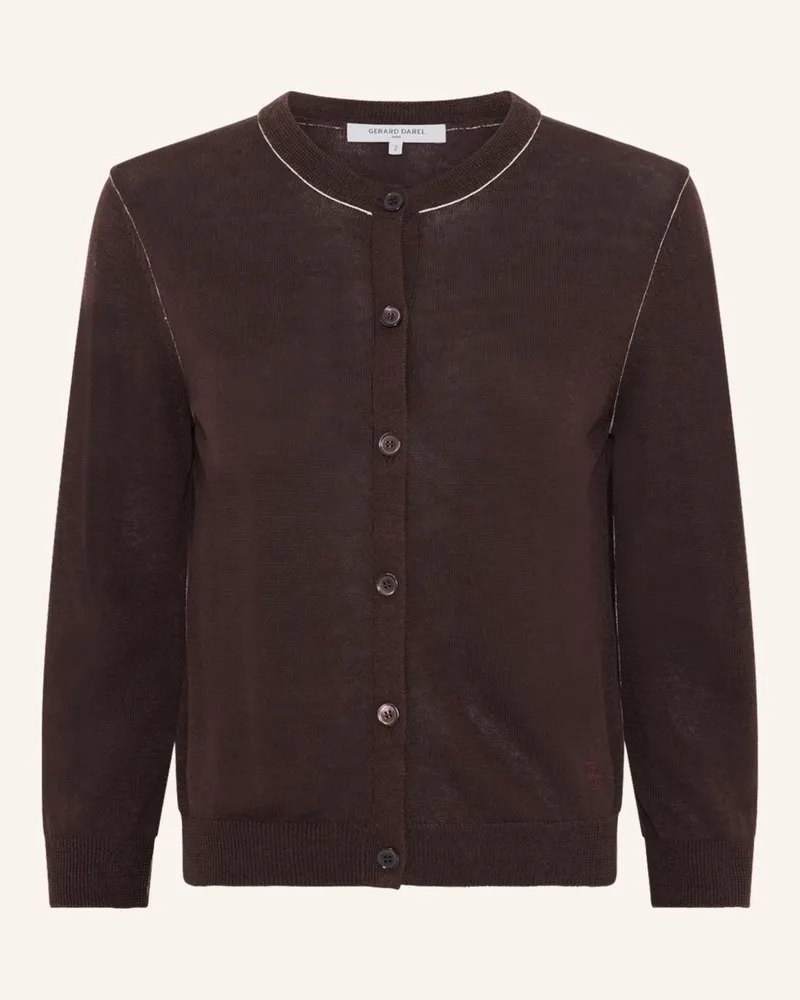 Gerard Darel Strickjacke Lorys braun Braun