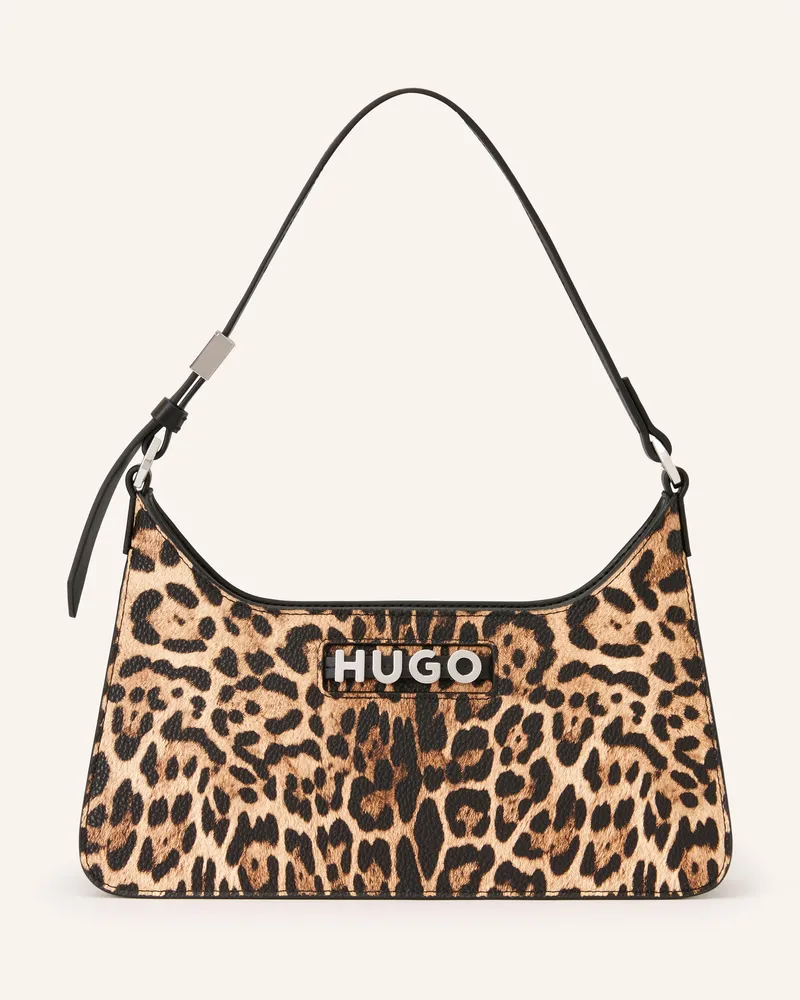 HUGO BOSS Handtasche MEL Braun