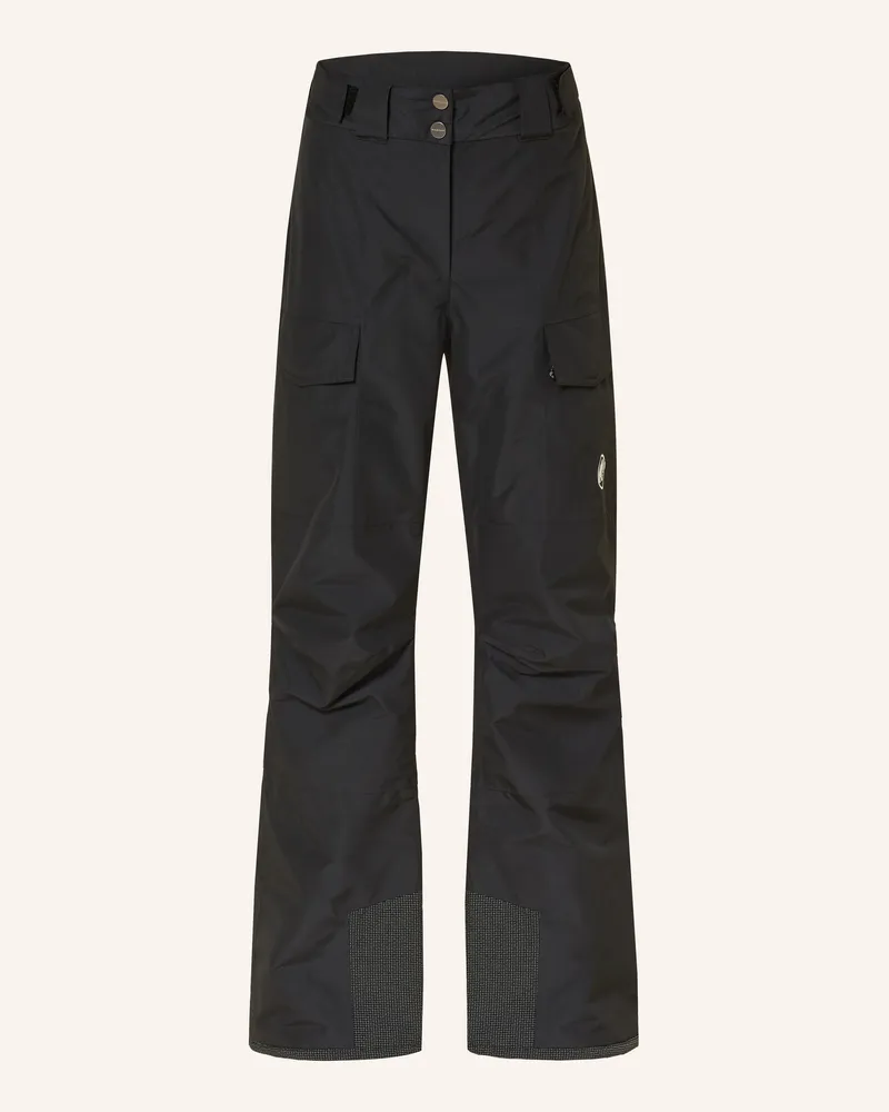Mammut Skihose Fall Line Hs Thermo schwarz Schwarz
