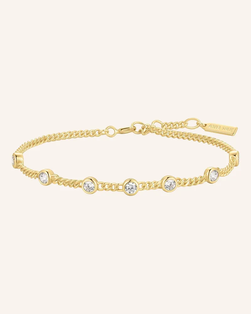 ANIA HAIE Armband  Aus  925er Sterlingsilber gold Gold