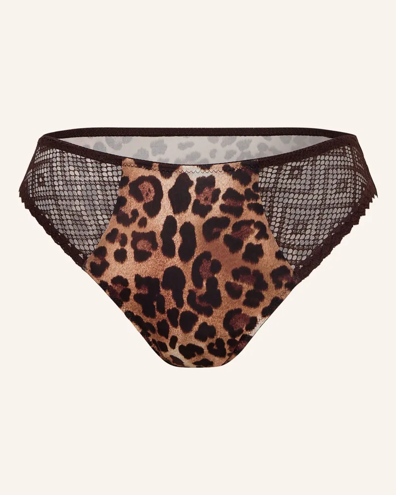 PrimaDonna Slip Giganni braun Dunkelbraun
