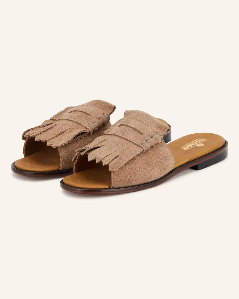 Sebago Pantoletten beige Beige