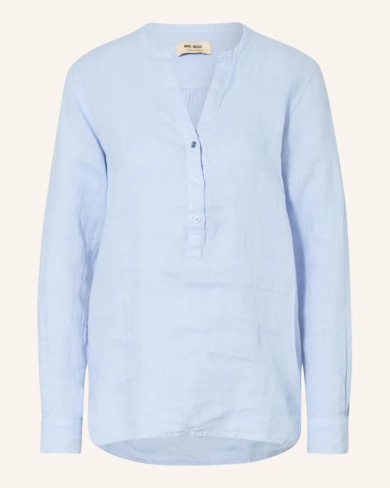 Mos Mosh Leinentunika Mmdanna blau Hellblau