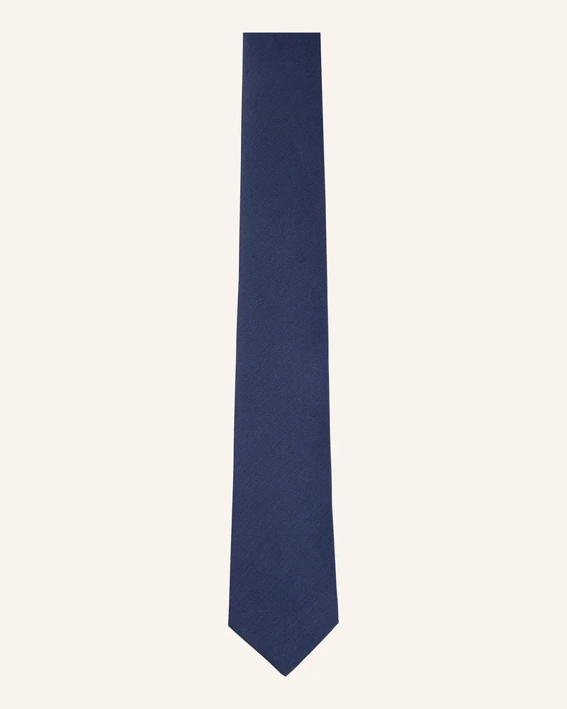 JOOP! Krawatte blau Dunkelblau
