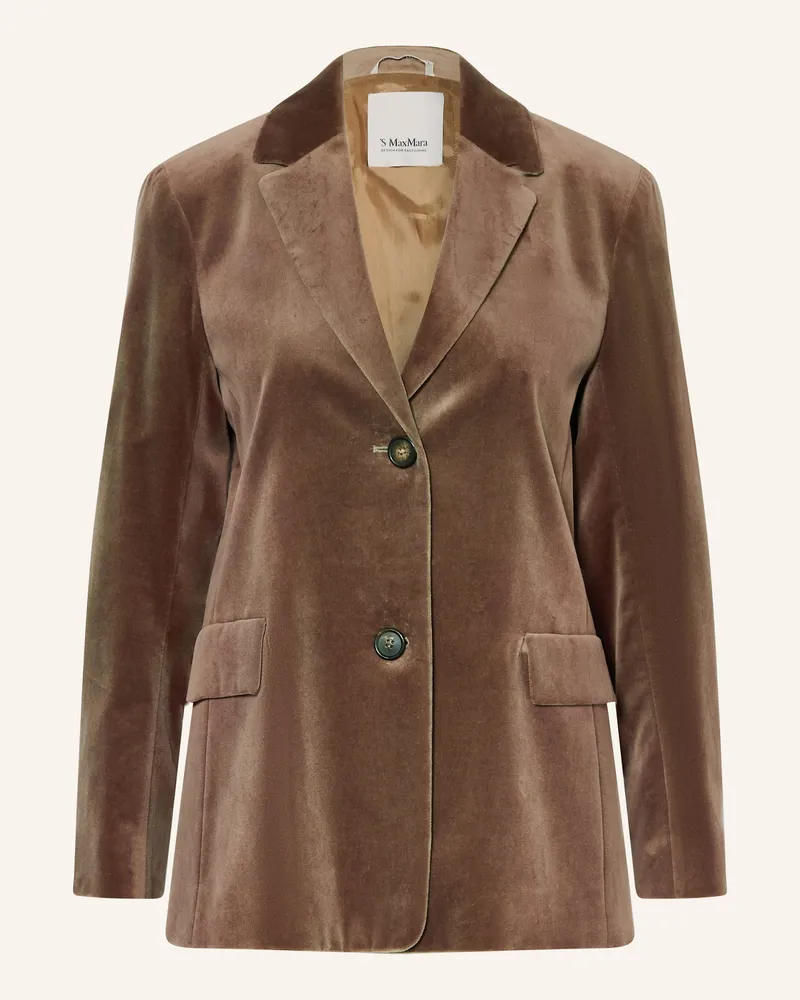 Max Mara Samtblazer AGATA Camel