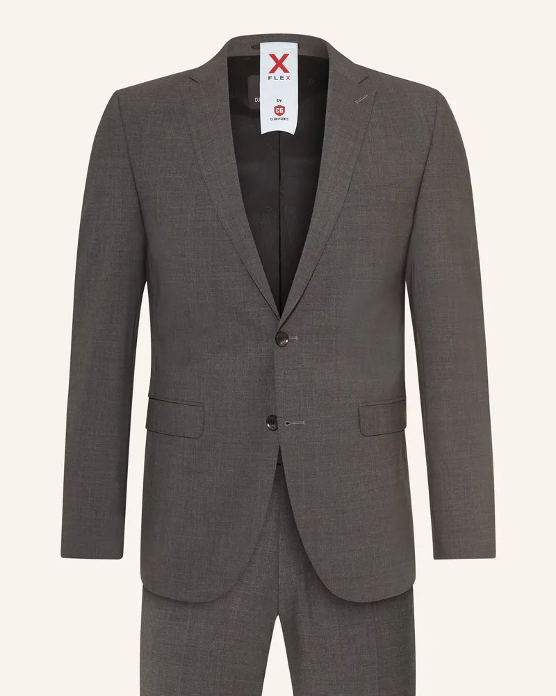 CG Anzug Extra Slim Fit Dunkelgrau
