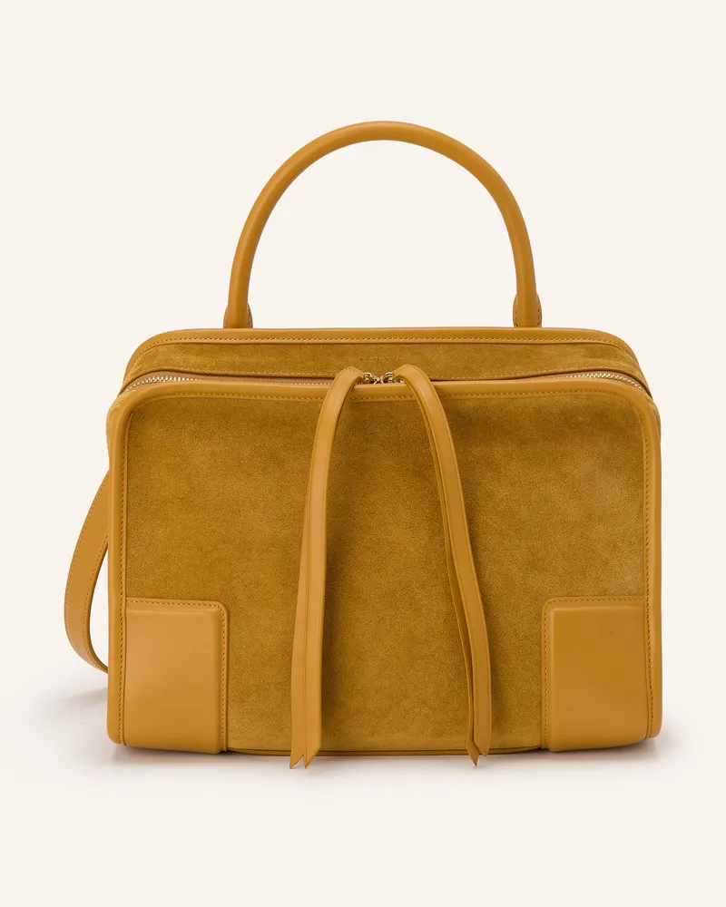 Loewe Handtasche Amazona 180 Medium gelb Dunkelgelb