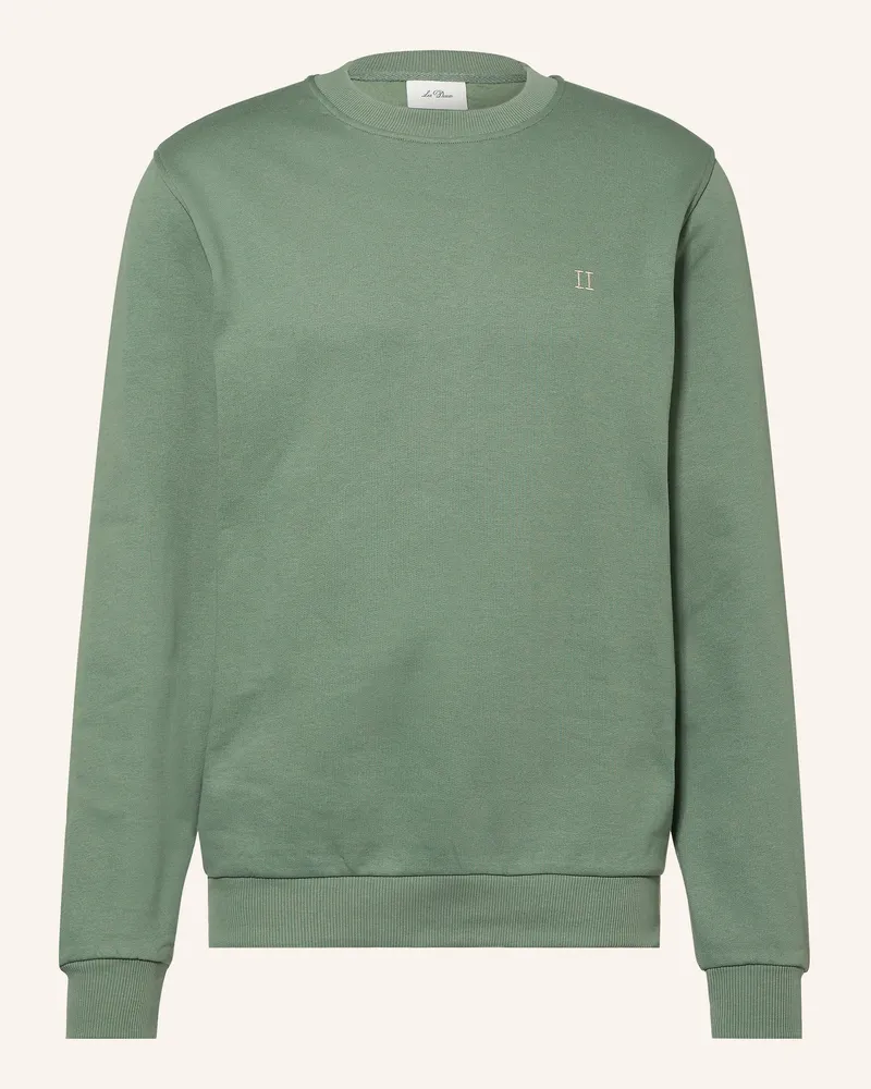 LES DEUX Sweatshirt gruen Khaki