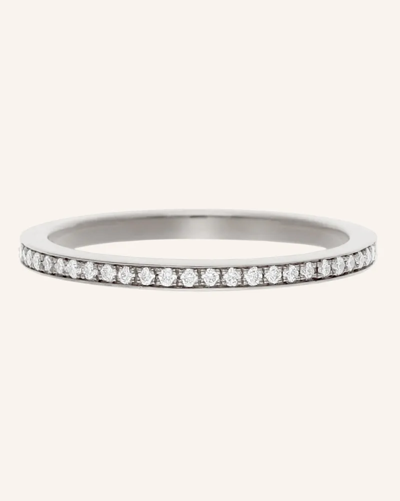 CADA Ring TINY KATE Weissgold