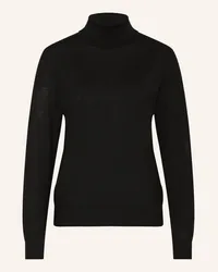 Darling Harbour Rollkragenpullover Schwarz