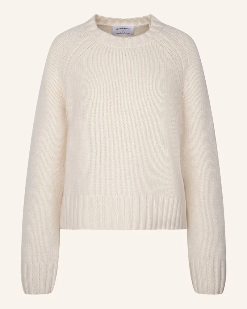 Seidensticker Pullover Ecru