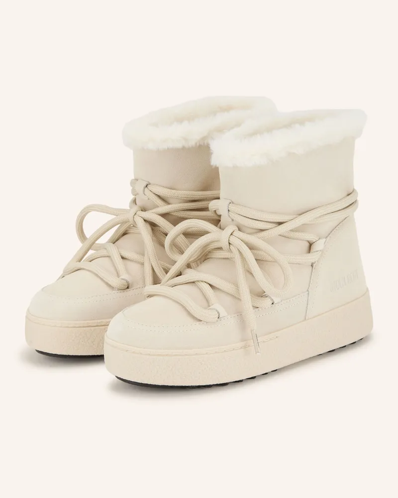 Moon Boot Moon Boots Ltrack Sofia weiss Creme
