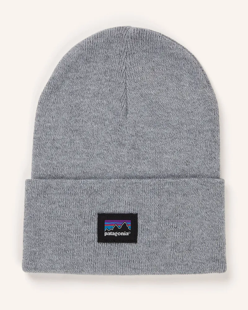 Patagonia Mütze grau Hellgrau