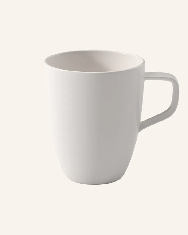 Villeroy & Boch Becher Mit Henkel Artesano Original weiss Weiss