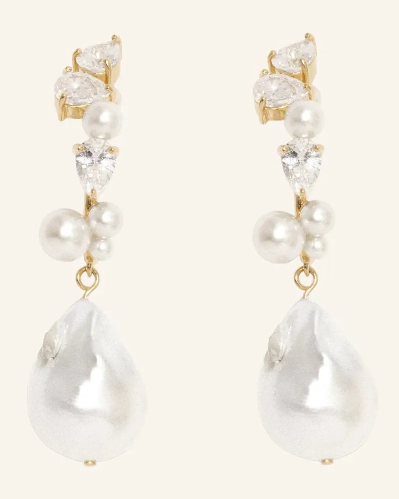 Completedworks Ohrhänger Eze-Eh By Glambou gold Gold